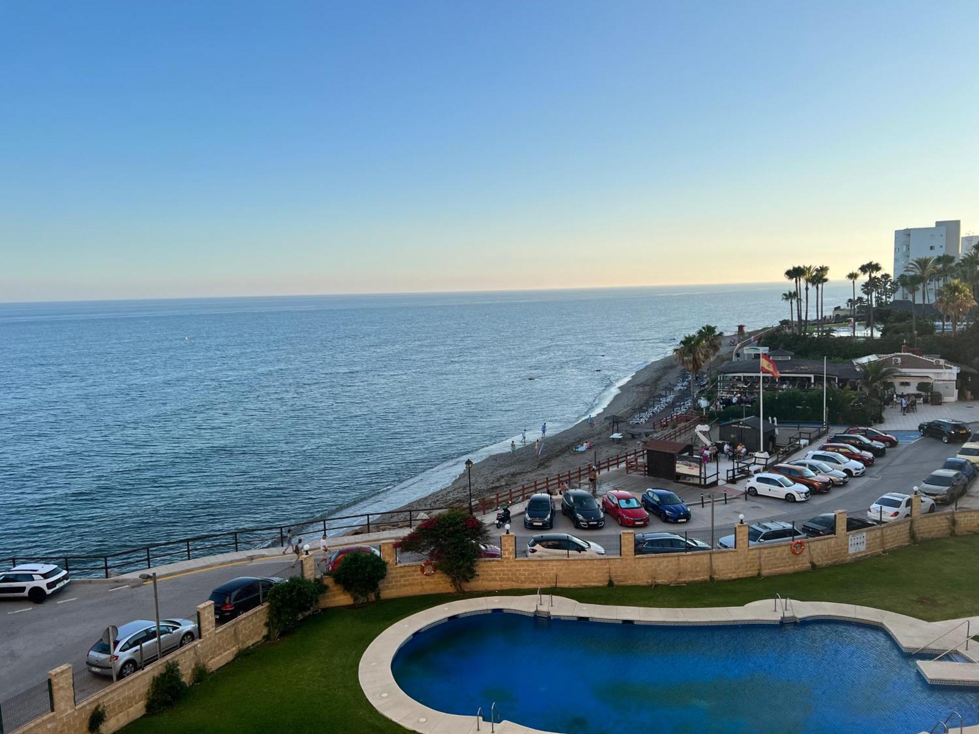 דירות Sitio de Calahonda Ribera Playa Alhamar מראה חיצוני תמונה